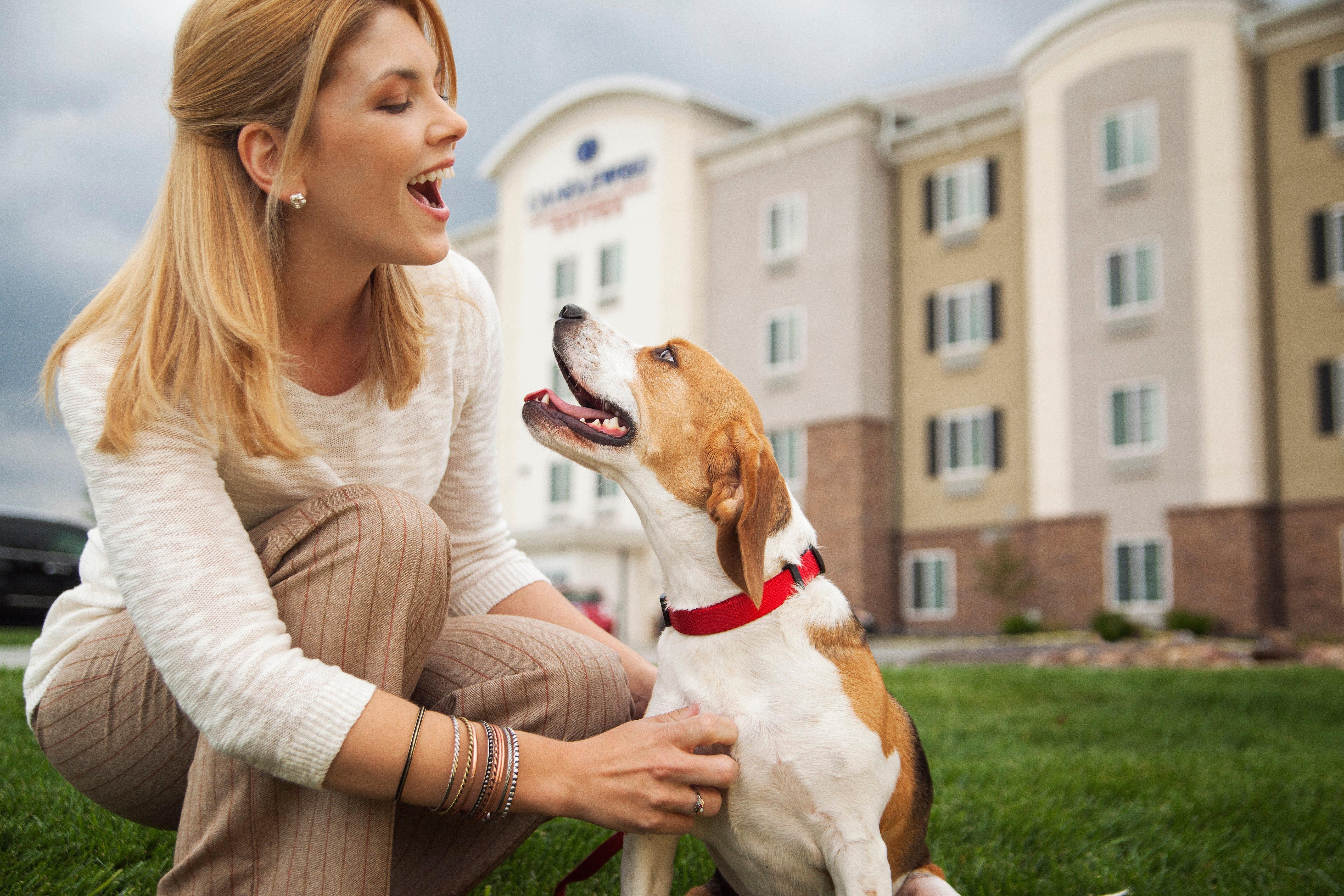 Candlewood Suites Santa Maria By Ihg Buitenkant foto